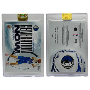 2025-26 Topps Flagship #GN-1 Cooper Flagg Generation Now Rookie Card (RC)